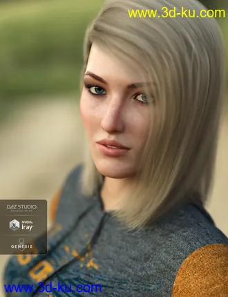 3D打印模型Sophia for Genesis 8 Female的图片