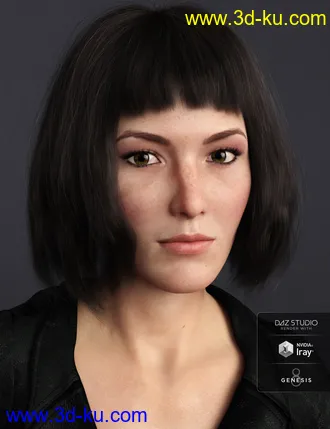3D打印模型Sophia for Genesis 8 Female的图片