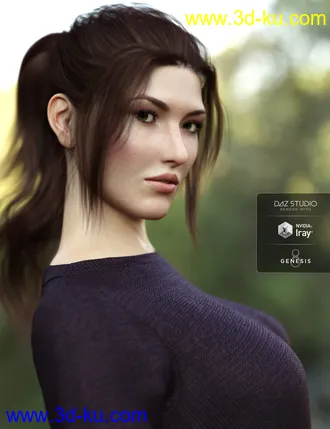 3D打印模型Sophia for Genesis 8 Female的图片