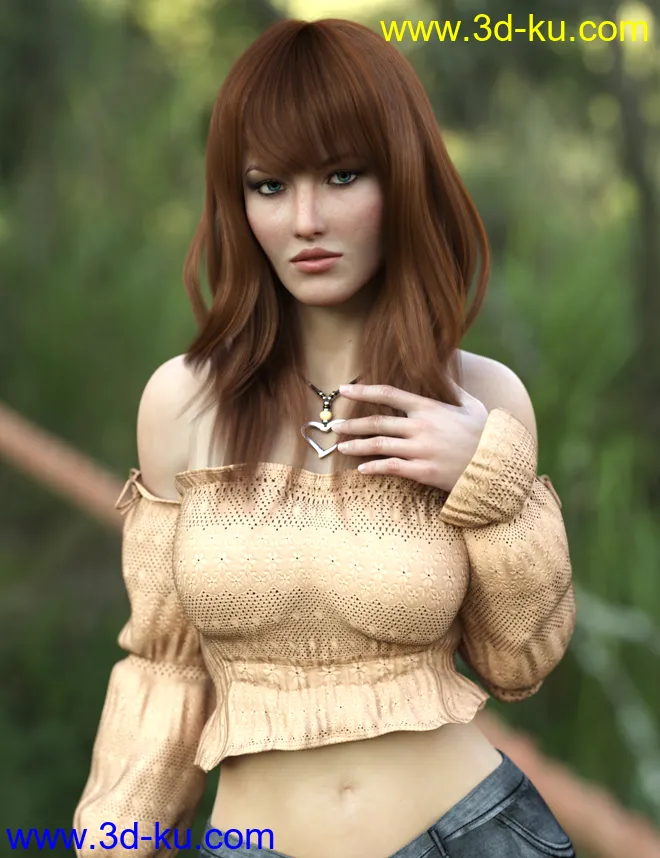 Sophia for Genesis 8 Female模型的图片5