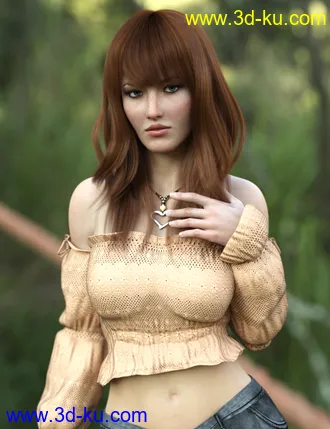 3D打印模型Sophia for Genesis 8 Female的图片