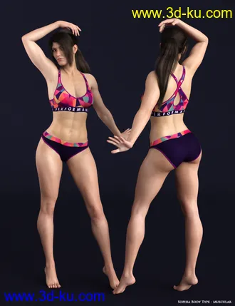 3D打印模型Sophia for Genesis 8 Female的图片