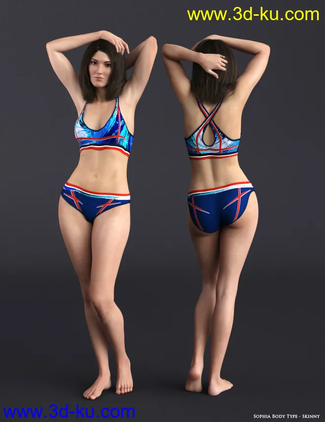 Sophia for Genesis 8 Female模型的图片9
