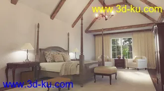 3D打印模型Southern Bedroom的图片