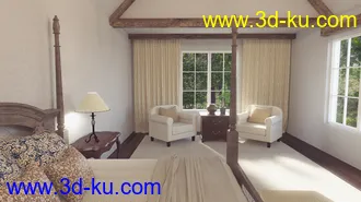 3D打印模型Southern Bedroom的图片