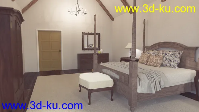 Southern Bedroom模型的图片6