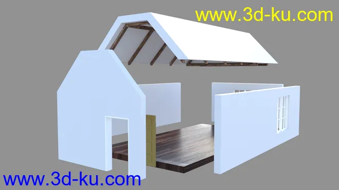 Southern Bedroom模型的图片7