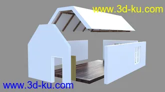 3D打印模型Southern Bedroom的图片