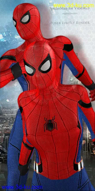 3D打印模型SpiderMan for V4M4G3的图片
