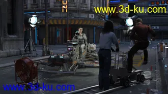 3D打印模型Star Life HD for Genesis 8 Female的图片