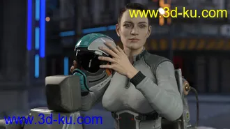 3D打印模型Star Life HD for Genesis 8 Female的图片