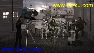 3D打印模型Star Life HD for Genesis 8 Female的图片