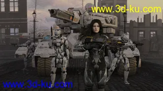 3D打印模型Star Life HD for Genesis 8 Female的图片