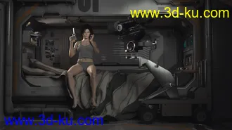 3D打印模型Star Life HD for Genesis 8 Female的图片