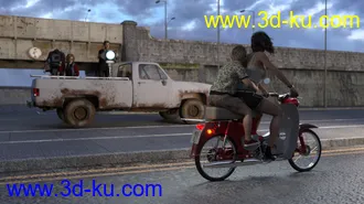 3D打印模型Star Life HD for Genesis 8 Female的图片