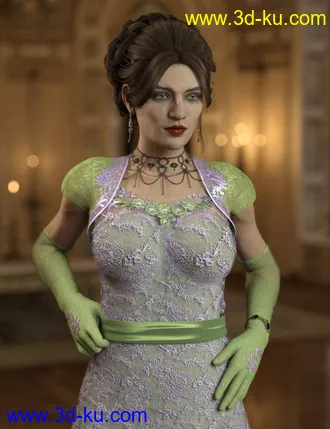 3D打印模型Star Life HD for Genesis 8 Female的图片