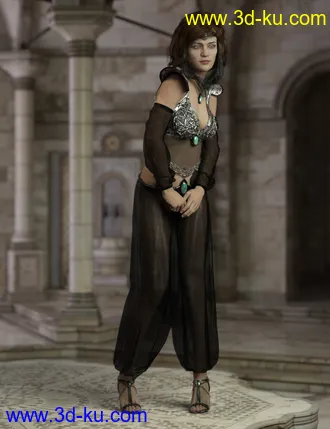 3D打印模型Star Life HD for Genesis 8 Female的图片
