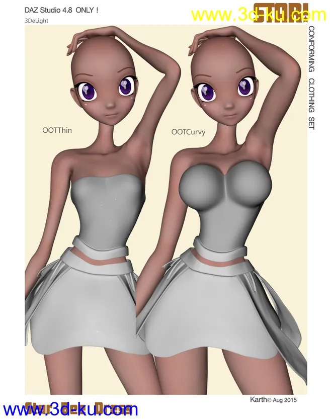 Star! Bee Dress模型的图片7