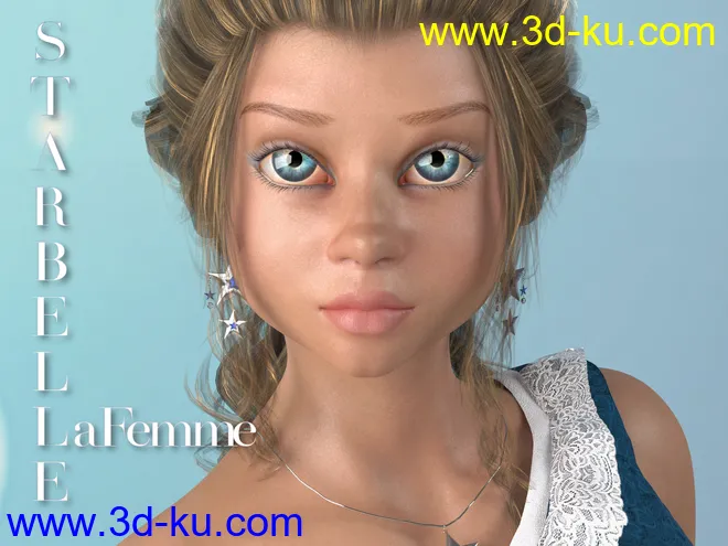 StarBelle_La Femme模型的图片1