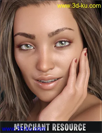 Stardust Glitter Makeup Merchant Resource Bundle模型的图片1