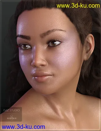 3D打印模型Stardust Glitter Makeup Merchant Resource Bundle的图片