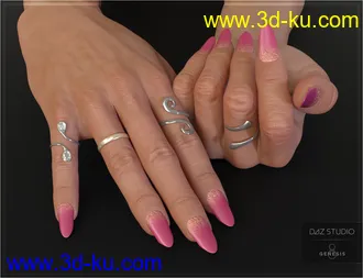 Stardust Glitter Makeup Merchant Resource Bundle模型的图片5