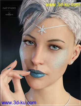 Stardust Glitter Makeup Merchant Resource Bundle模型的图片7