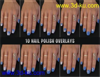 3D打印模型Stardust Glitter Makeup Merchant Resource Bundle的图片
