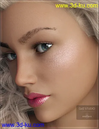 Stardust Glitter Makeup Merchant Resource Bundle模型的图片9