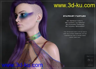 Stardust Glitter Makeup Merchant Resource Bundle模型的图片12
