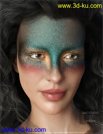 Stardust Glitter Makeup Merchant Resource Bundle模型的图片17