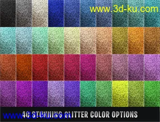 Stardust Glitter Makeup Merchant Resource Bundle模型的图片18