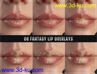 Stardust Glitter Makeup Merchant Resource Bundle模型的图片19