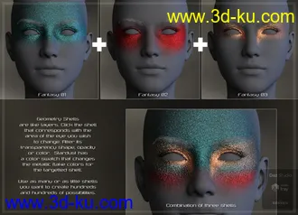 Stardust Glitter Makeup Merchant Resource Bundle模型的图片20