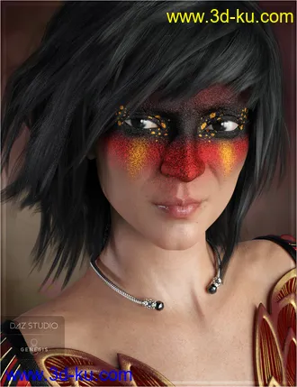 3D打印模型Stardust Glitter Makeup Merchant Resource Bundle的图片