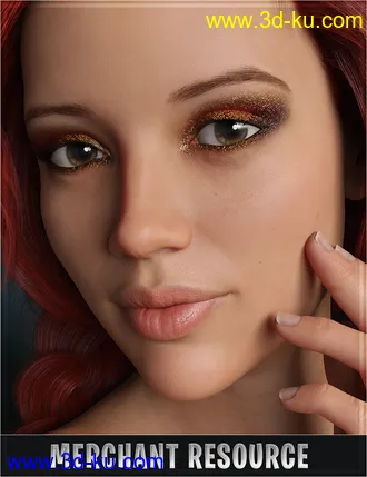 Stardust Glitter Makeup Merchant Resource Bundle模型的图片23