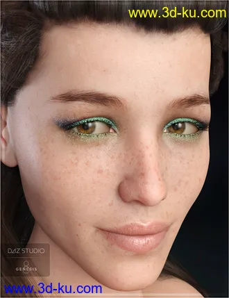 3D打印模型Stardust Glitter Makeup Merchant Resource Bundle的图片