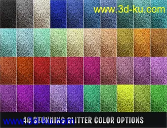 Stardust Glitter Makeup Merchant Resource Bundle模型的图片28