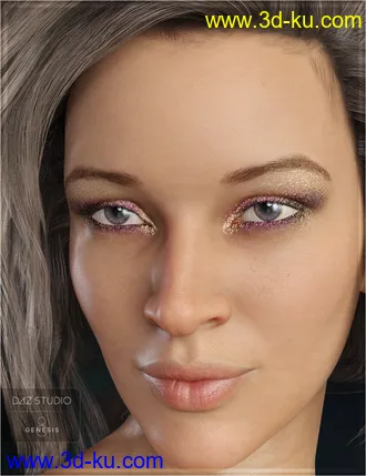 Stardust Glitter Makeup Merchant Resource Bundle模型的图片29