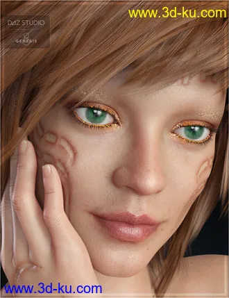 3D打印模型Stardust Glitter Makeup Merchant Resource Bundle的图片