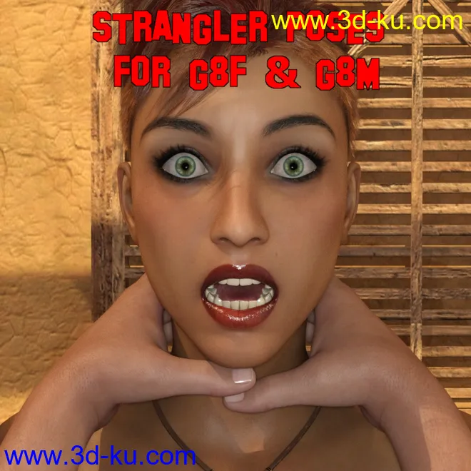 Strangler Poses For G8F & G8M模型的图片1
