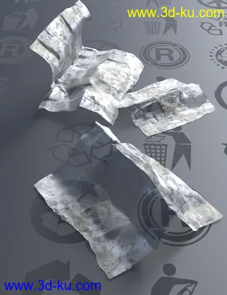 3D打印模型Street Trash Collection的图片