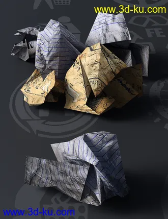 3D打印模型Street Trash Collection的图片