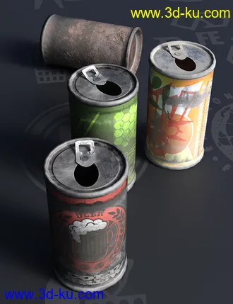 3D打印模型Street Trash Collection的图片