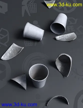 3D打印模型Street Trash Collection的图片