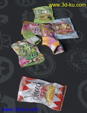 Street Trash Collection模型的图片15