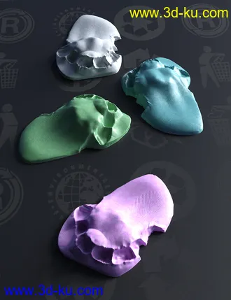 3D打印模型Street Trash Collection的图片