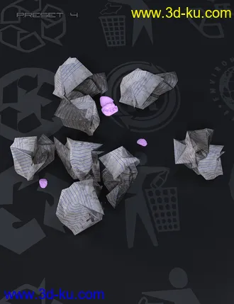 3D打印模型Street Trash Collection的图片