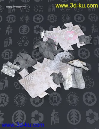 3D打印模型Street Trash Collection的图片