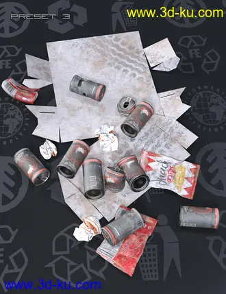 3D打印模型Street Trash Collection的图片